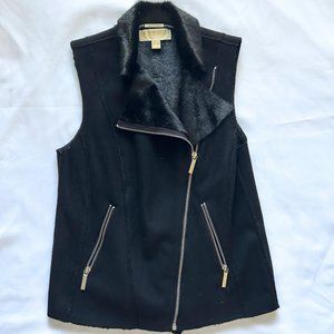 MK Black Vest Size 4